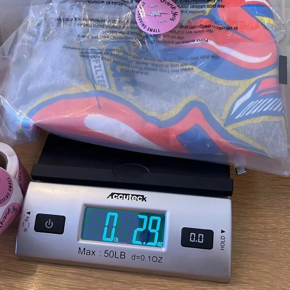 The Rolling Stones Custom Cropped DIY 2021 Graphic Tour T Shirt - Picture 10 of 11